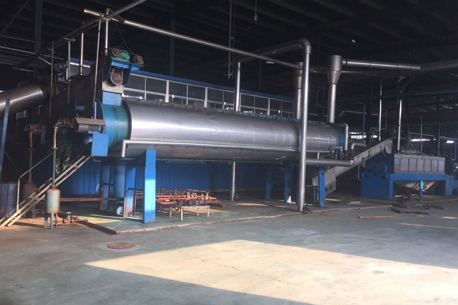 清河500噸蒸煮機